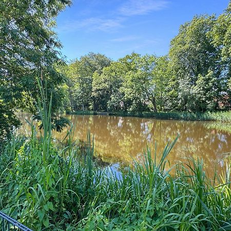Cblue: Seeblick, Kamin, Wallbox, Natur Bentwisch エクステリア 写真