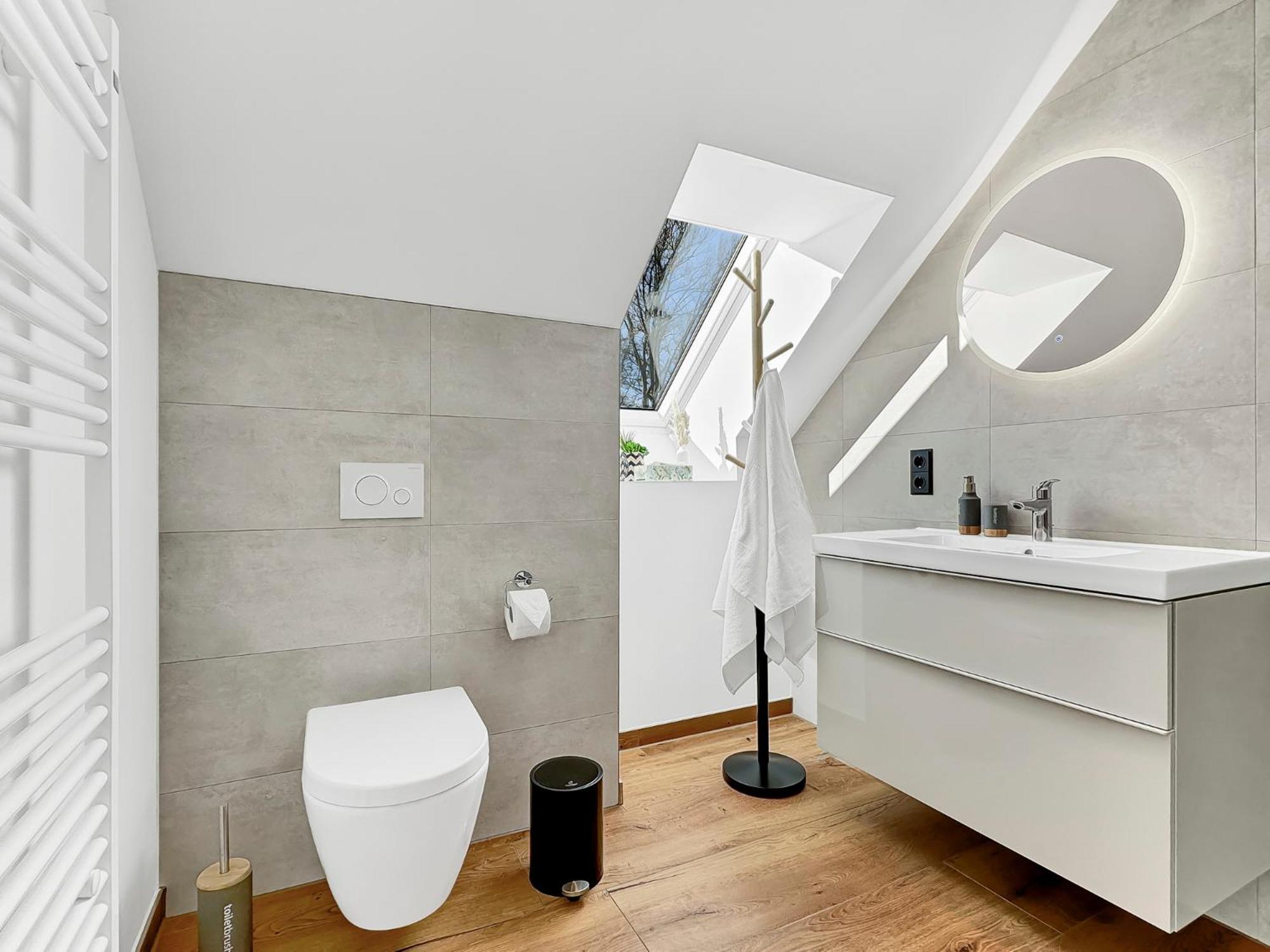 Cblue: Seeblick, Kamin, Wallbox, Natur Bentwisch エクステリア 写真
