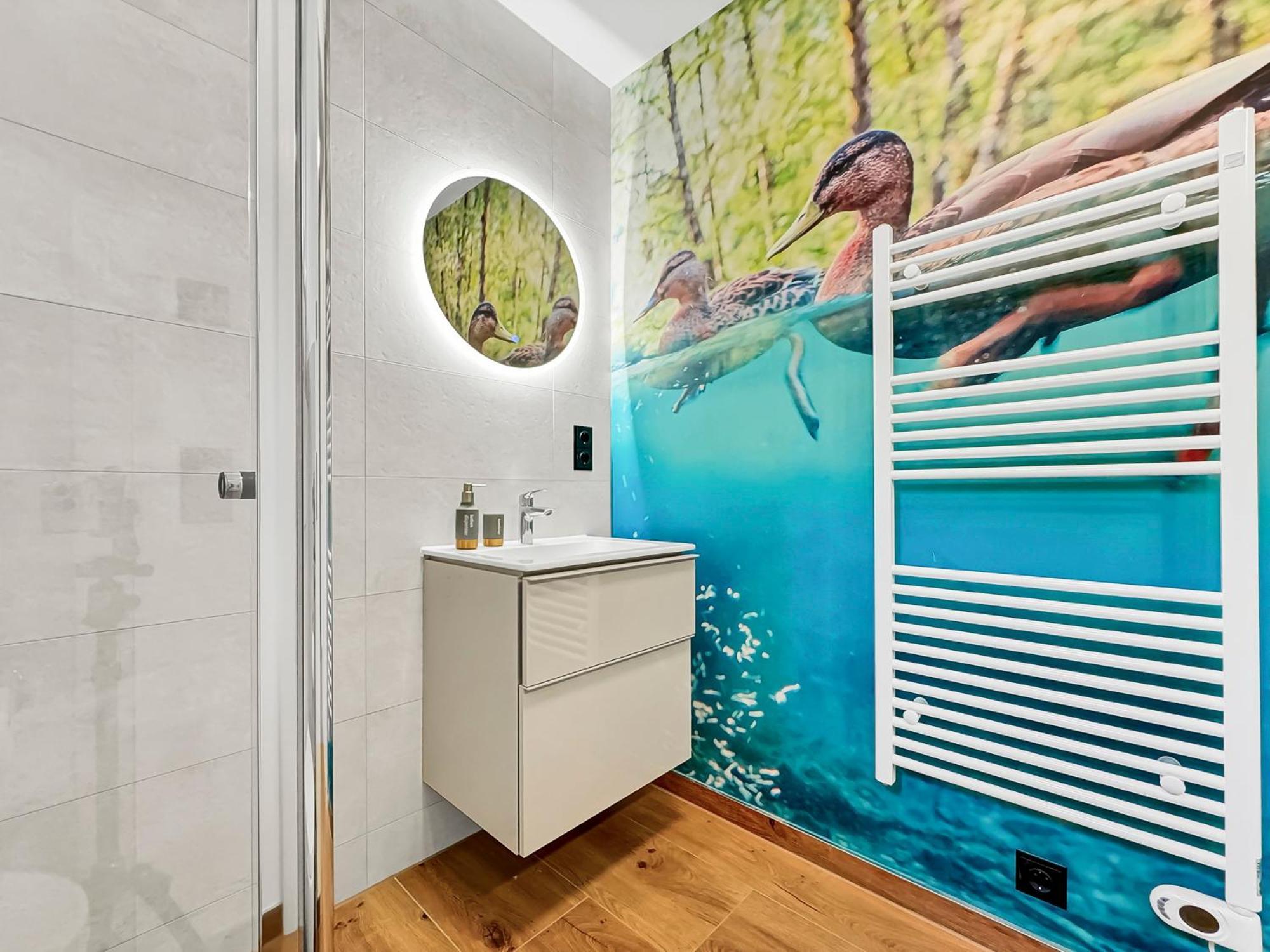 Cblue: Seeblick, Kamin, Wallbox, Natur Bentwisch エクステリア 写真
