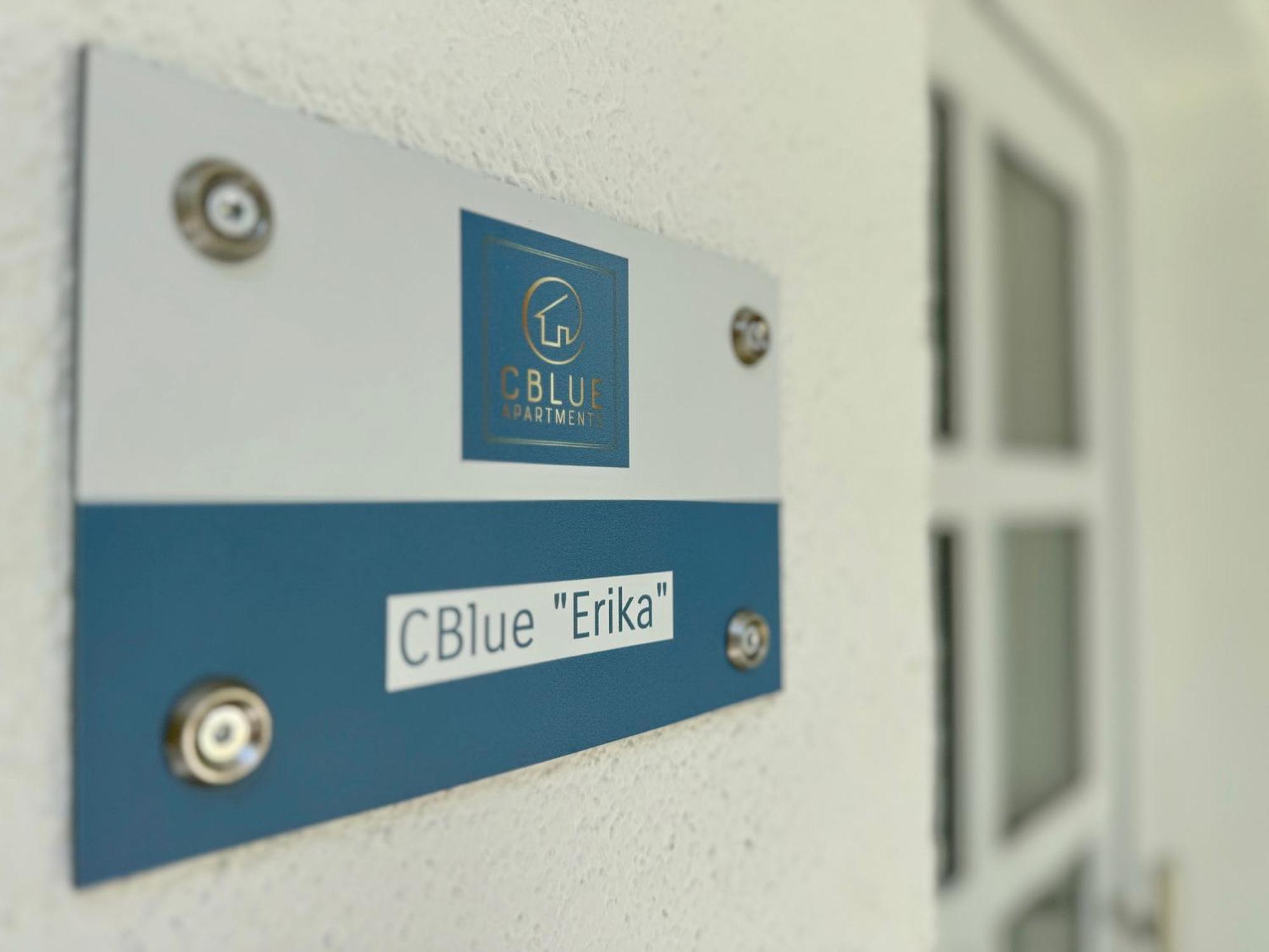 Cblue: Seeblick, Kamin, Wallbox, Natur Bentwisch エクステリア 写真