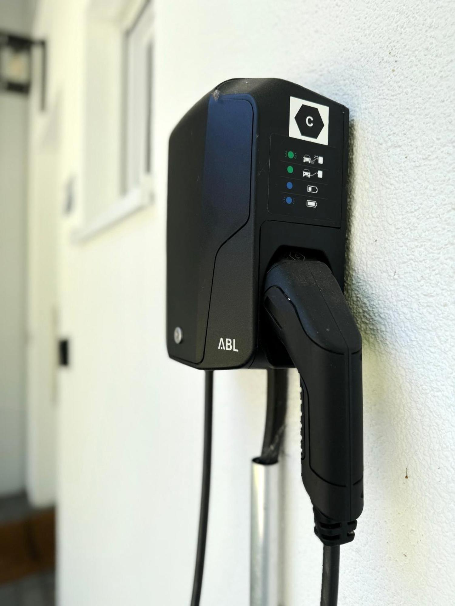 Cblue: Seeblick, Kamin, Wallbox, Natur Bentwisch エクステリア 写真